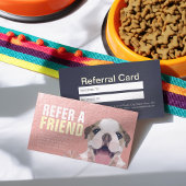 ペット介護着座入浴&グルーミング紹介カード 紹介カード