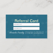 ペット介護着座入浴&グルーミング紹介カード 紹介カード (裏面)