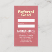 ペット介護着座入浴&グルーミング紹介カード 紹介カード (裏面)