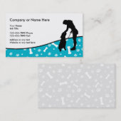 ペット付き添いサービス 名刺 (正面/裏面)