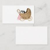 ペット付き添い 名刺 (正面/裏面)