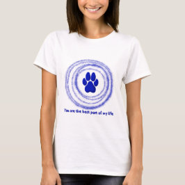 ペット以上の存在: 愛犬家コレクション Tシャツ