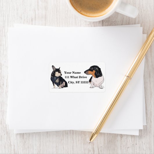 ペット住所 シール (インサイチュ)