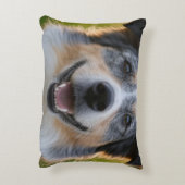 ペット写真のカスタマイズ追加 アクセントクッション (裏面(縦))