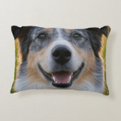 ペット写真のカスタマイズ追加 アクセントクッション (裏面)