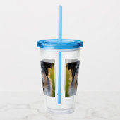 ペット写真のカスタマイズ追加 アクリルタンブラー (右)