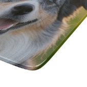 ペット写真のカスタマイズ追加 カッティングボード (角)