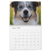 ペット写真のカスタマイズ追加 カレンダー (1月 2027)