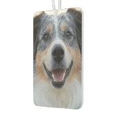 ペット写真のカスタマイズ追加 カーエアーフレッシュナー (左)