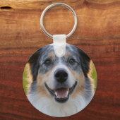 ペット写真のカスタマイズ追加 キーホルダー (裏面)