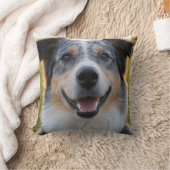 ペット写真のカスタマイズ追加 クッション (ブランケット)