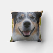 ペット写真のカスタマイズ追加 クッション (裏面)