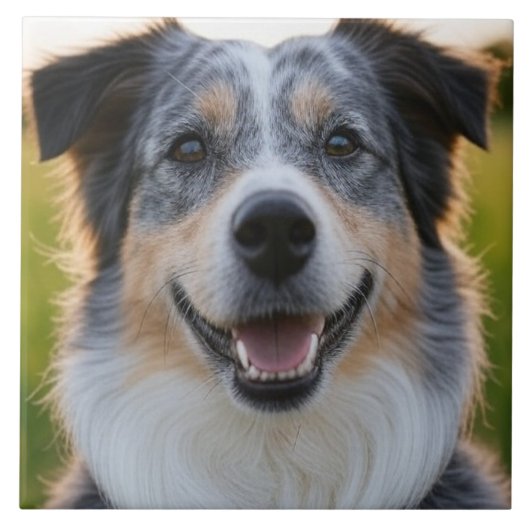 ペット写真のカスタマイズ追加 タイル (正面)