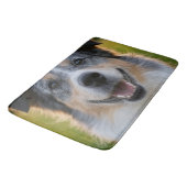 ペット写真のカスタマイズ追加 バスマット (アングル)