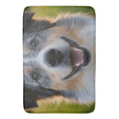 ペット写真のカスタマイズ追加 バスマット (正面縦)