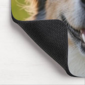 ペット写真のカスタマイズ追加 マウスパッド (コーナー)