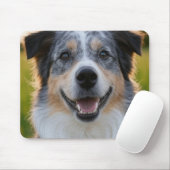 ペット写真のカスタマイズ追加 マウスパッド (マウス)