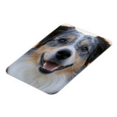 ペット写真のカスタマイズ追加 マグネット (左側)