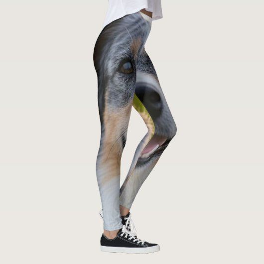 ペット写真のカスタマイズ追加 レギンス (右)