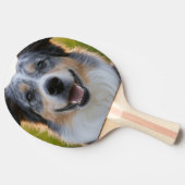 ペット写真のカスタマイズ追加 卓球ラケット (横)