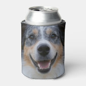 ペット写真のカスタマイズ追加 缶クーラー (缶正面)