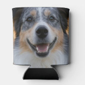 ペット写真のカスタマイズ追加 缶クーラー (裏面)