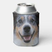 ペット写真のカスタマイズ追加 缶クーラー (缶裏面)