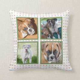 ペット写真の枕-犬の写真を作って下さい クッション