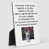 ペット写真プラーク フォトプラーク (側面)