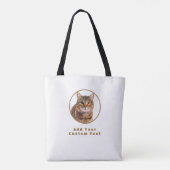 ペット写真付き両面トートバッグ トートバッグ (裏面)