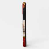 ペット写真入り　愛犬家のための思い出のマットケース Case-Mate iPhoneケース (裏面/左)