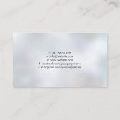 ペット写真家 – 動物写真 名刺 (裏面)