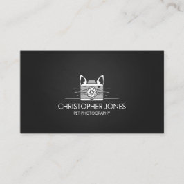 ペット写真家 – 動物写真 名刺