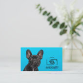 ペット写真家 – 動物写真 名刺 (スタンド正面)