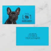 ペット写真家 – 動物写真 名刺 (正面/裏面)