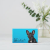 ペット写真家 – 動物写真 名刺 (スタンド正面)