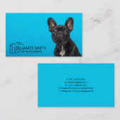 ペット写真家 – 動物写真 名刺 (正面/裏面)