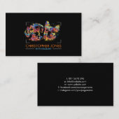 ペット写真家 – 動物写真 名刺 (正面/裏面)