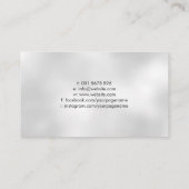 ペット写真家 – 動物写真 名刺 (裏面)