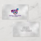 ペット写真家 – 動物写真 名刺 (正面/裏面)