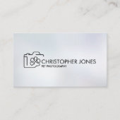 ペット写真家 – 動物写真 名刺 (正面)