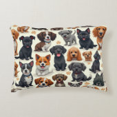 ペット写真枕 アクセントクッション (正面)