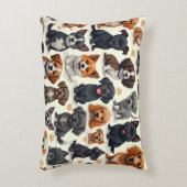 ペット写真枕 アクセントクッション (正面(垂直))