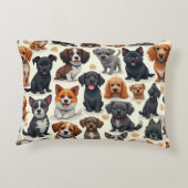 ペット写真枕 アクセントクッション (裏面)