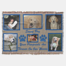 ペット写真記念「Your Pawprints」