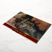 ペット写真 箔シーズンカード (回転した状態)