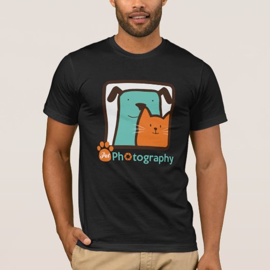 ペット写真 Tシャツ (正面)