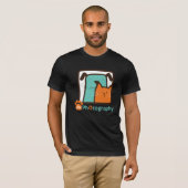 ペット写真 Tシャツ (正面フル)