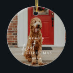 ペット初めてのクリスマスオーナメント セラミックオーナメント<br><div class="desc">ペット初めてのクリスマスオーナメント</div>