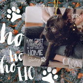 ペット初めてのクリスマスフォーエバーホームモダングランジ セラミックオーナメント